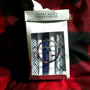 Perry Ellis 5pk Handkerchiefs